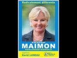 Chantal Maimon,Candidate aux élections cantonales des 20 et 27 mars 2011