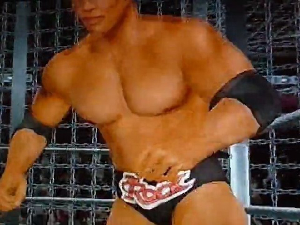AWE E.C. 2011 : Smackdown Elimination Chamber Match Pt2