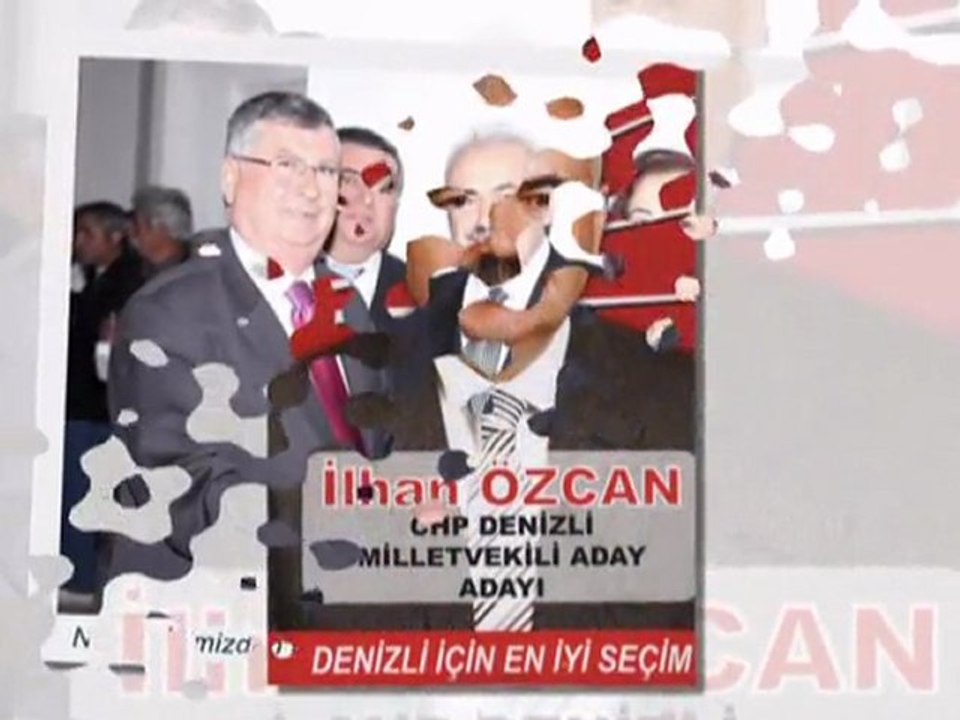 İLHAN ÖZCAN CHP DENİZLİ MİLLETVEKİLİ ADAY ADAYI