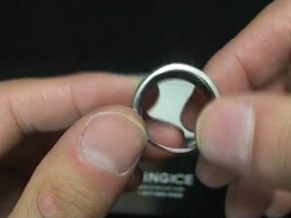 Black on Black Silver Blackout Ring | KingIce.com