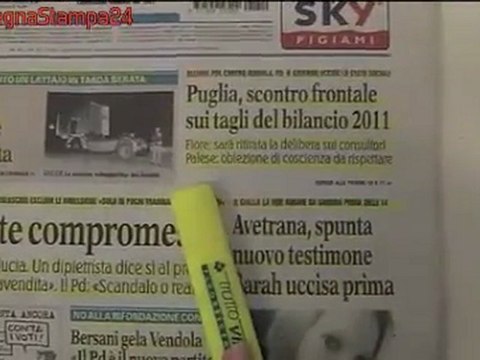LecceNews24 Notizie dal Salento: rassegna stampa del 10 Dicembre