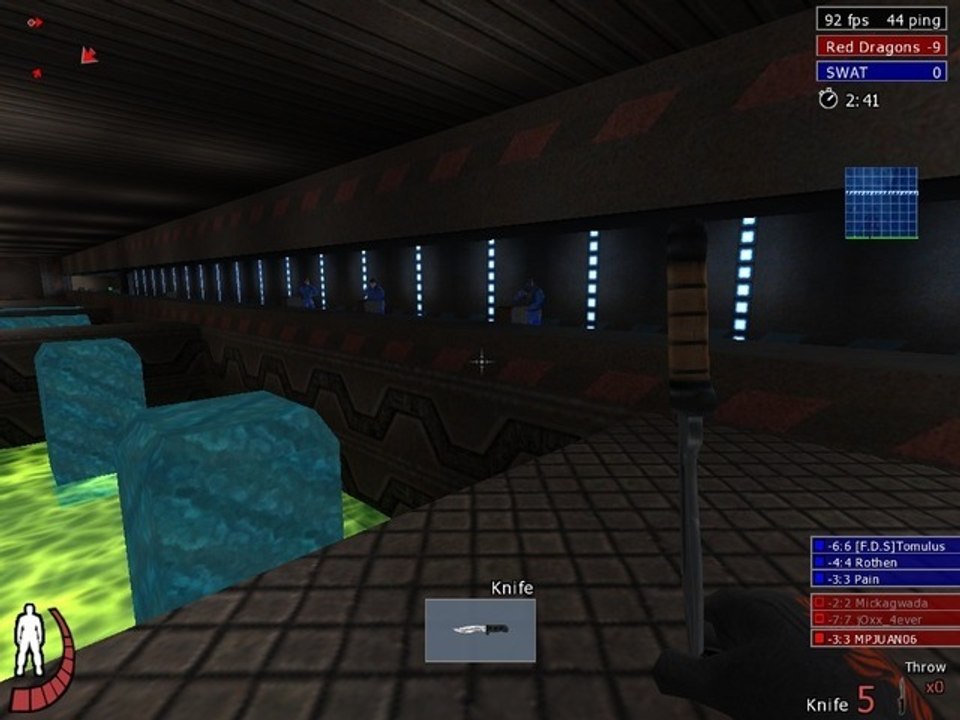 ☢☣↭Test/Détente Urban Terror DeathRun HD↭☣☢