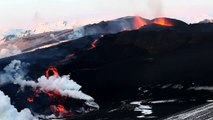 Islanda - Le immagini più belle del vulcano Eyjafjallajökull 1