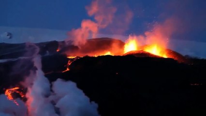 Islanda - Le immagini più belle del vulcano Eyjafjallajökull 3