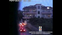 Lusciano - Arresto Panaro, il video del blitz dei carabinieri