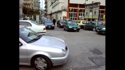 Aversa - Il cartello è scomparso