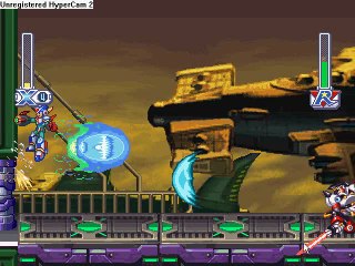 Megaman X4 (X) Colonel - Une question d'honneur !