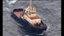 Australia - In salvo un cargo cinese rimasto intrappolato