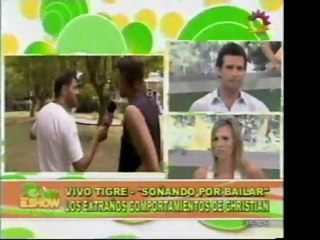 Pedro en Este es el Show 1 (corren a  Cristian) - 24 de Febrero 2011