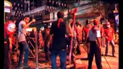 Thailandia - Le immagini girate dal cameraman della Reuters Hiro Muramoto