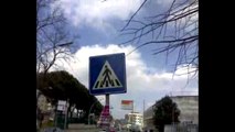 Aversa - Strisce pedonali fantasma vicino ospedale