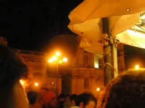 L'Aquila - 308 rintocchi di campana per le vittime