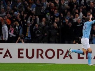 Manchester City 3-0 Aris Saloniki Dzeko great-double