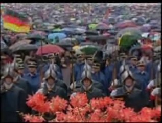 Roma - Il messaggio di Benedetto XVI