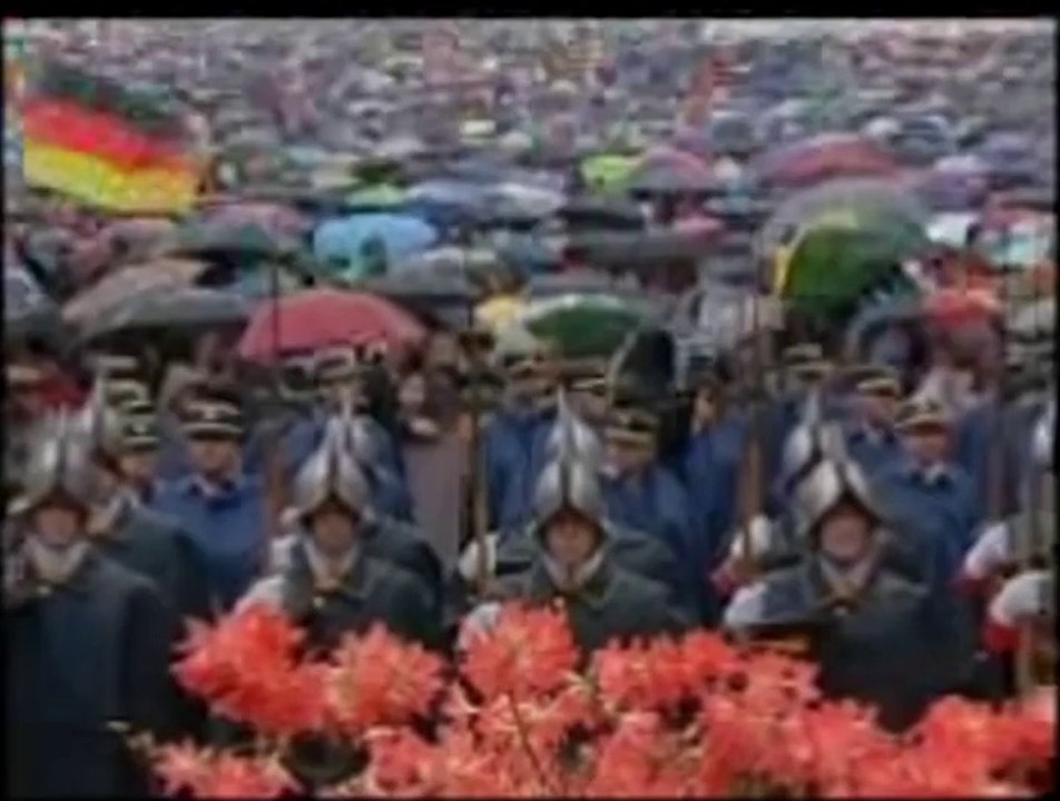 Roma - Il messaggio di Benedetto XVI