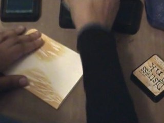 How to Do the Embossed Resis Technique