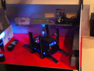 DS3 MODIFICATION maison plus diorama garage 1/18 SONO LED