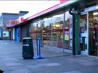 caroline slipped across the sky music video