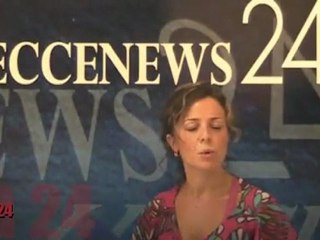 Tg 18 Agosto leccenews24 politica,cronaca,sport l'informazione 24 ore.
