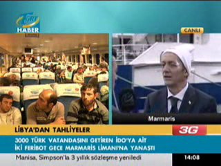 Marmaris'te Sevinç Ve Gözyaşı Biraradaydı