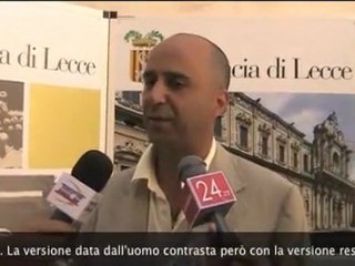 Download Video: Leccenews24 Tg 12 Agosto: cronaca, politica, sport, news da Lecce e Salento