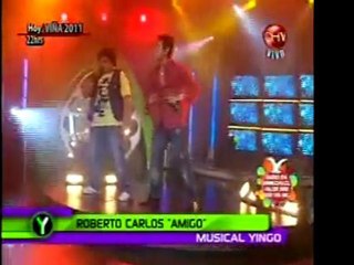 yingo  musical de Yuri y Roberto Carlos