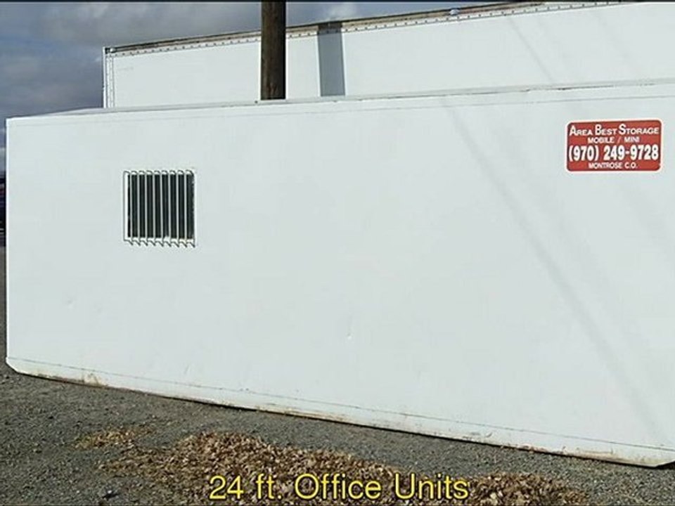 "Public Storage Montrose Colorado" "Shipping Containers"
