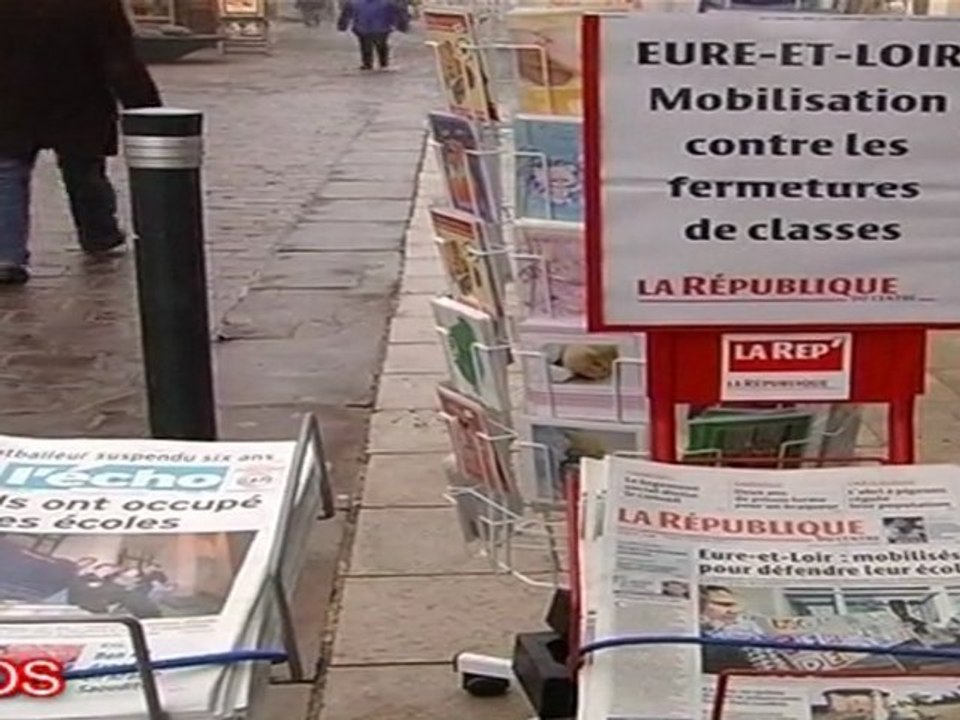La République du Centre menacé de fermeture !