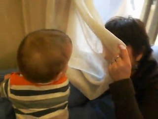 Avec ma nounou Tataline avant mon départ de Doha