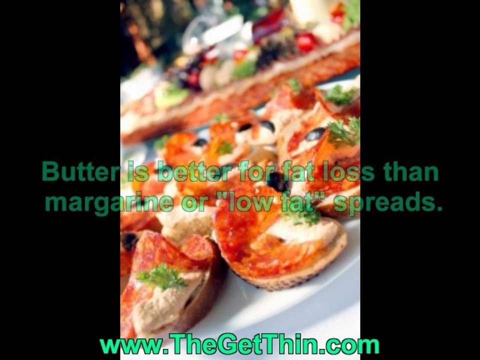 Fat loss recipes