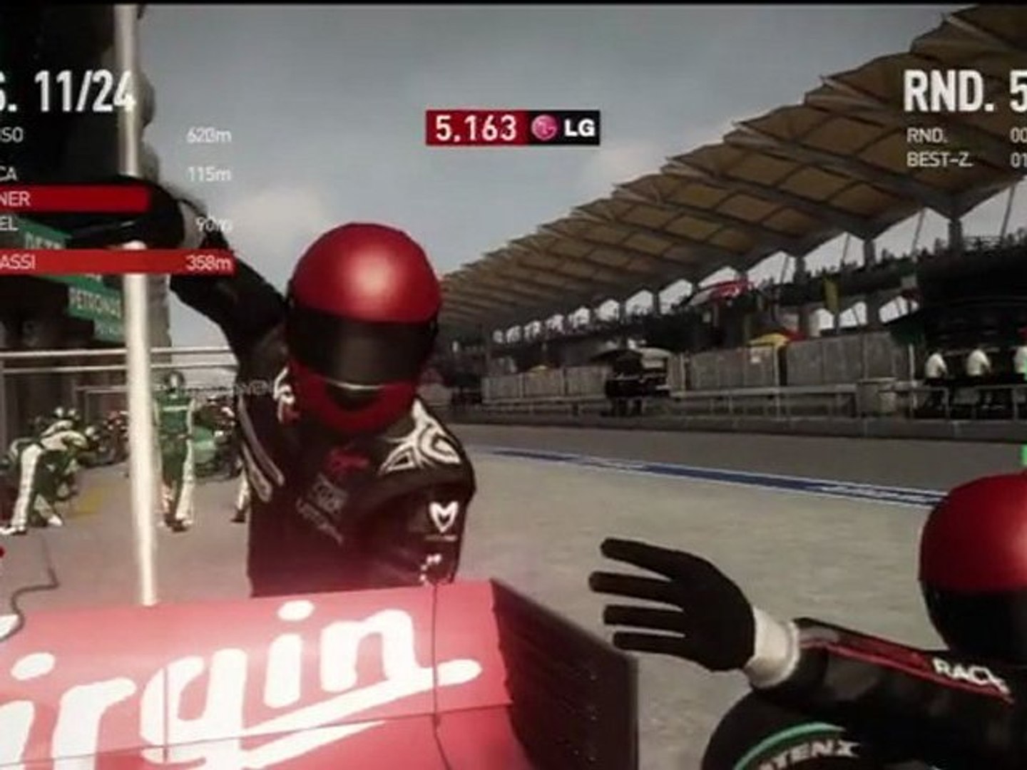 F1 2010 Videogame: Pitstop Bugs