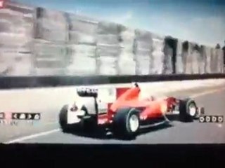 F1 crash monza