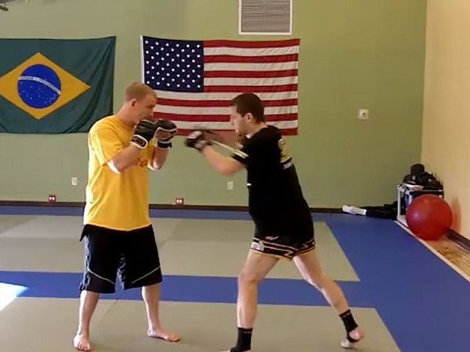 Frazer BJJ - MMA Takedown with Strikes