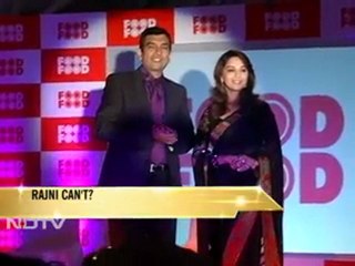 Madhuri refuses to play Rajini's sister