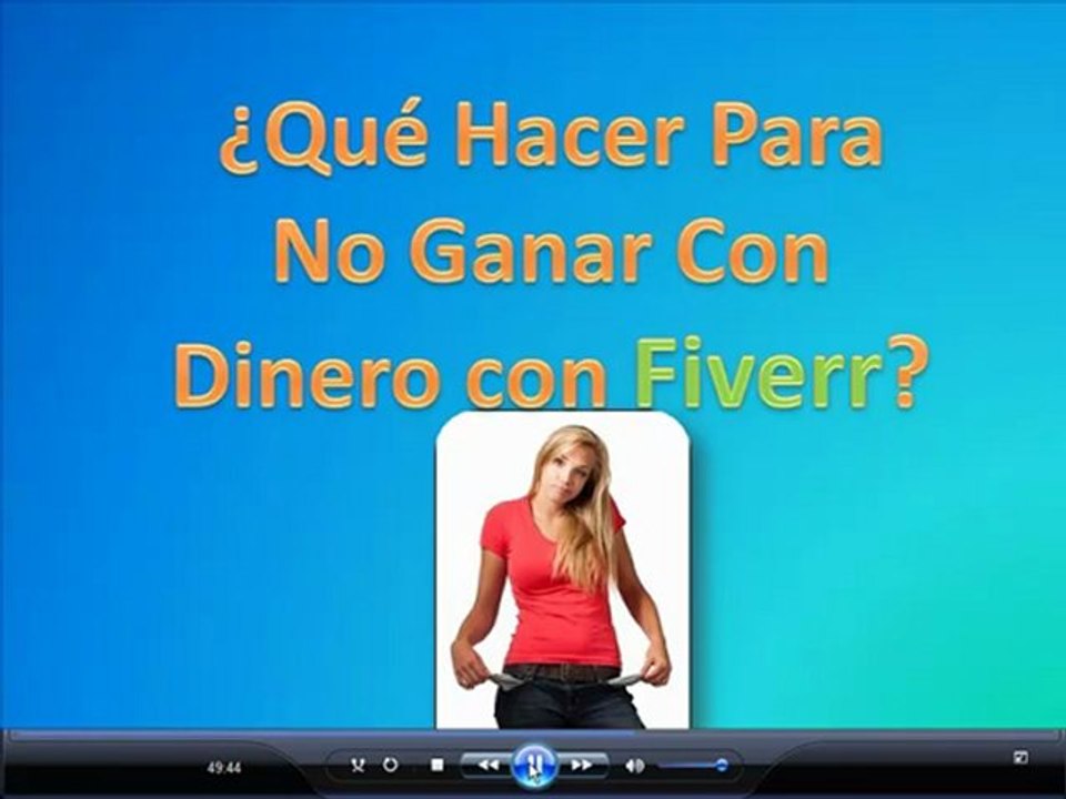 Dinero con Fiverr 7-11