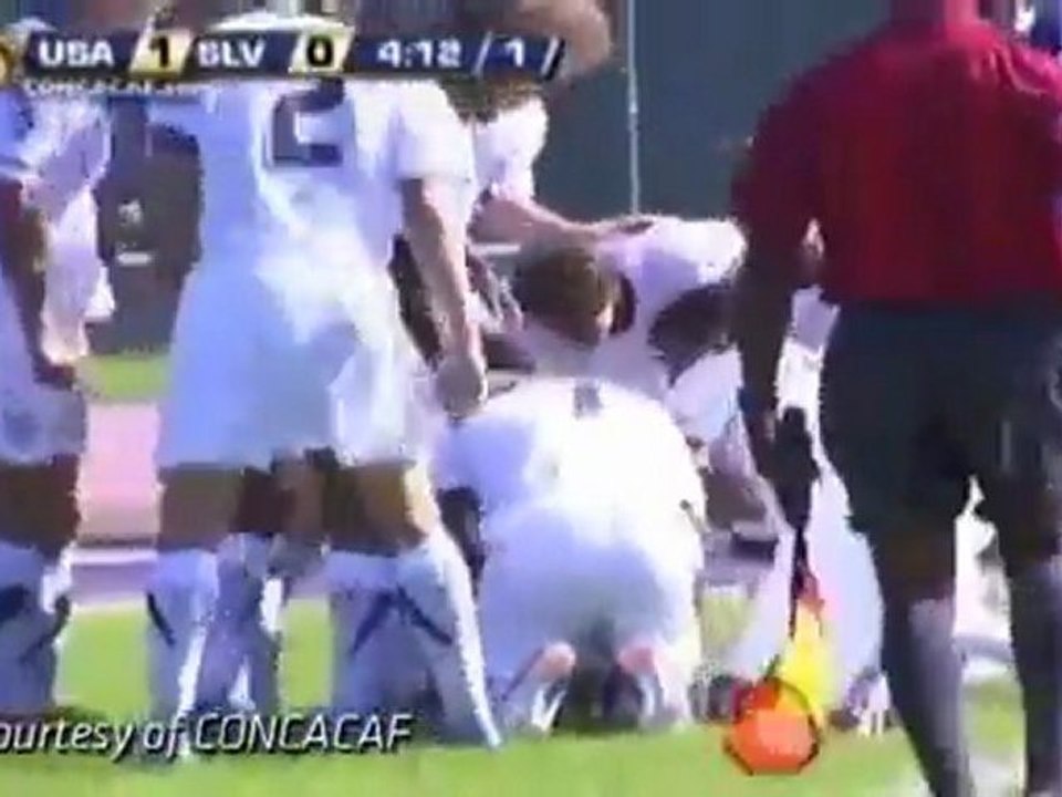 US Soccer -  U-17 MNT vs. SLV - Alejandro Guido Goal