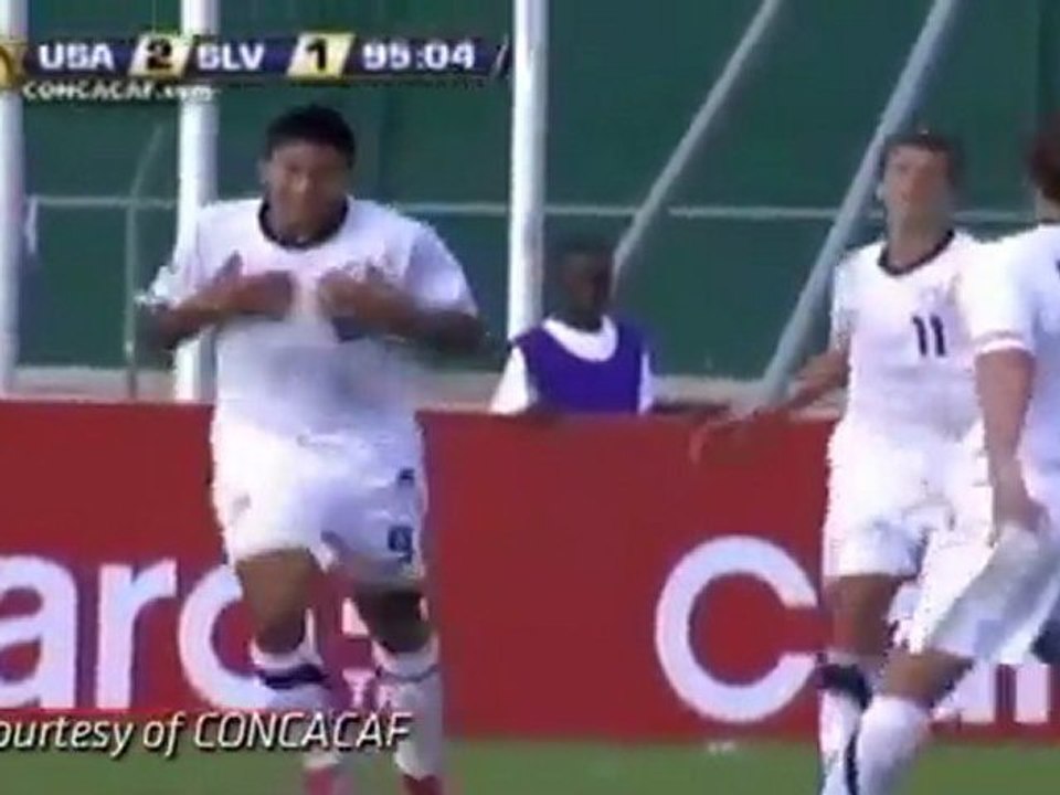 US Soccer - U-17 MNT vs. SLV - Mario Rodriguez Goal