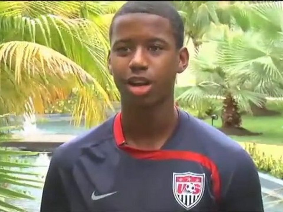 US SOccer - Get to Know U-17 MNT Defender Kellyn Acosta