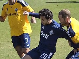 MLS - Real Salt Lake and the Columbus Crew