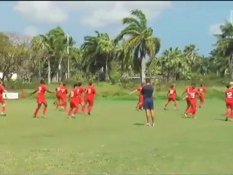 US Soccer - U-17 MNT Ready to Meet El Salvador for World Cup