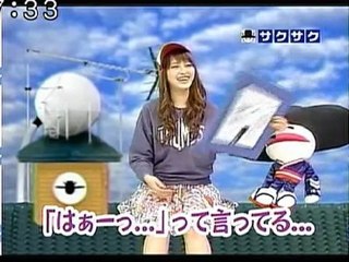 sakusaku 110225 1 ヒトに言われて初めて気付いたクセ･･･、の巻