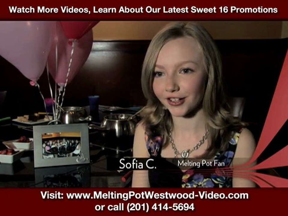 Sweet16, Quinceanera Westwood,The Melting Pot is #1
