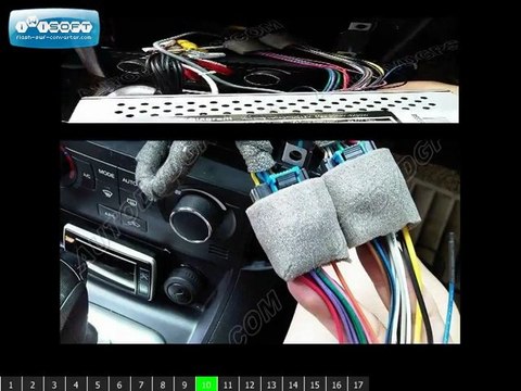 how to install a dvd gps on your chevrolet captiva?
