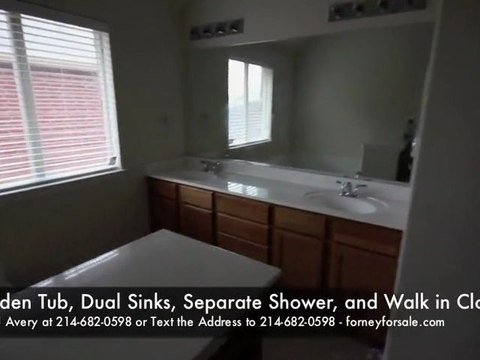 Forney Realtors | 1105 Luckenbach | Travis Ranch