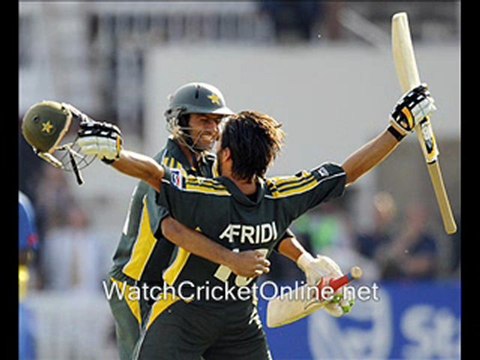 watch Sri Lanka vs Pakistan cricket tour 2011 icc world cup