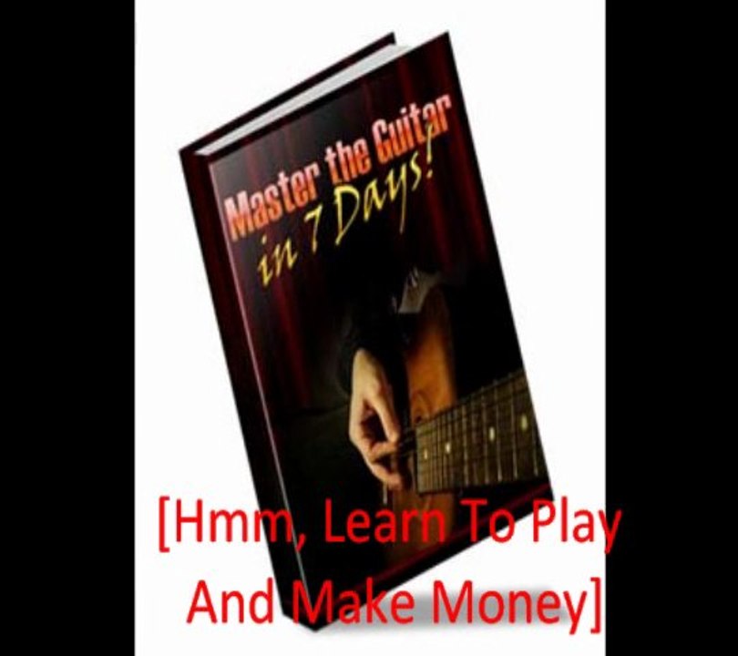 FREE Guitar Master In 7 Days
