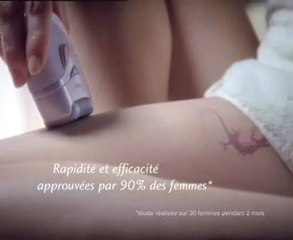 G580E Epilateur rotatif "Miniliss" Babyliss PARIS