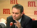 Xavier Bertrand, ministre du Travail, de l'Emploi et de la S