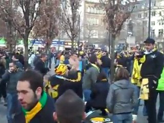 Οι οπαδοί του Άρη στο Μάντσεστερ