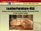 Quality Leather Sectional Sofas For Your Home